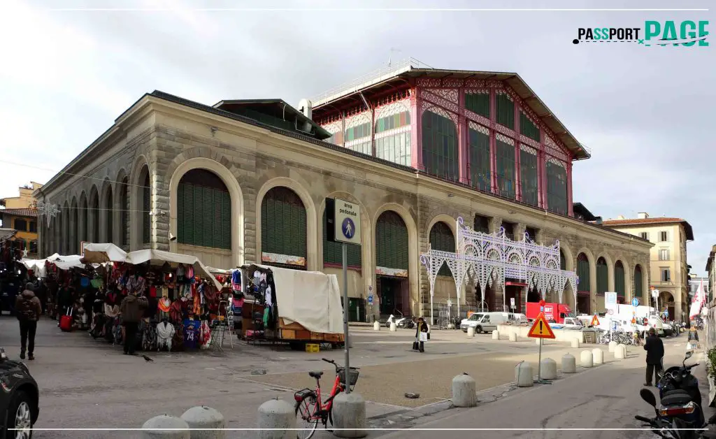 Mercato Centrale Adventurous Things to Do in Florence Italy