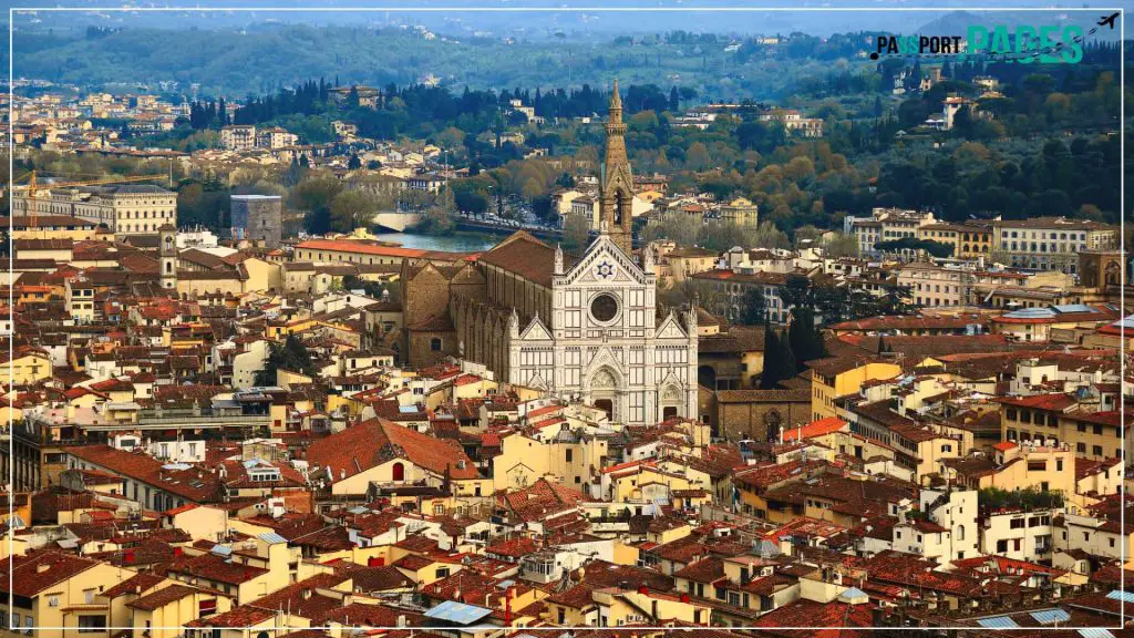 Churches-in-Florence-Italy
