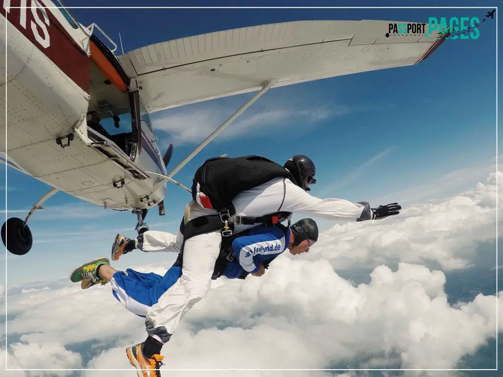 Skydiving Adventurous Things to Do in Florence Italy