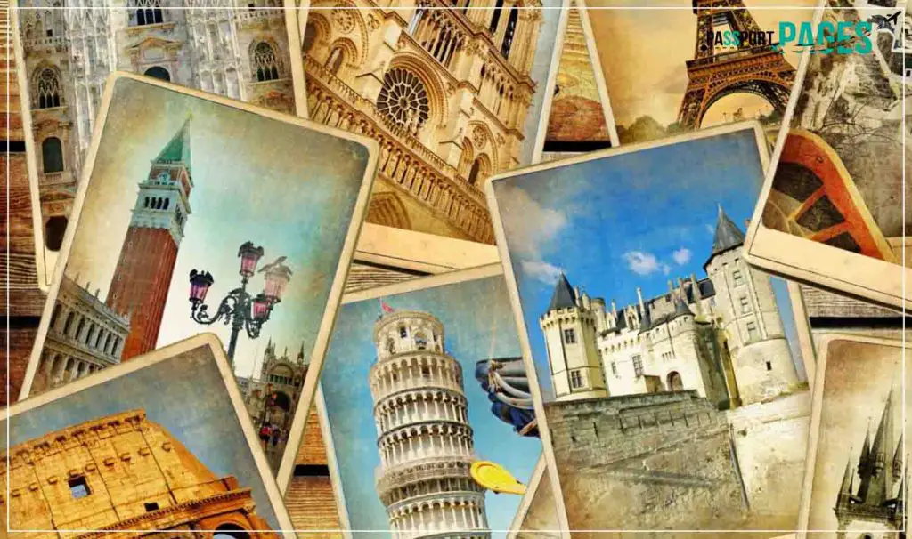 Postcards-Italian-Souvenirs