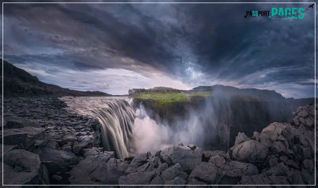 Dettifoss-Waterfall-Iceland-Attraction-Map