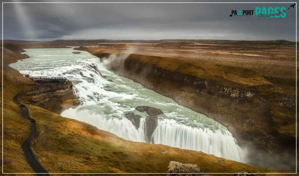 Gullfoss-Waterfall-Tourist-Attractions-in-Iceland