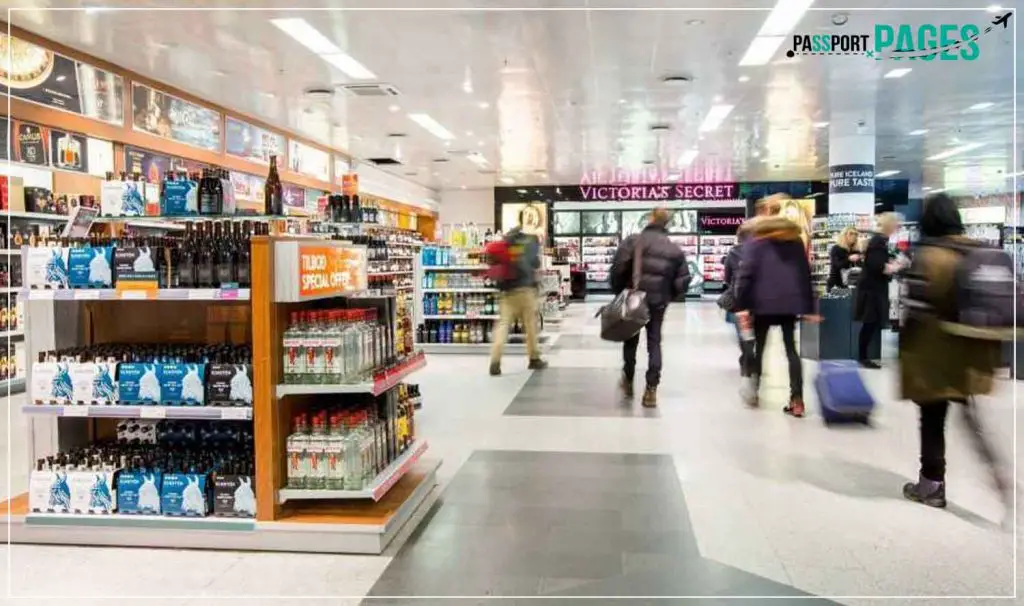Keflavik-Duty-Free-Market-Shopping-in-Iceland-for-Tourists