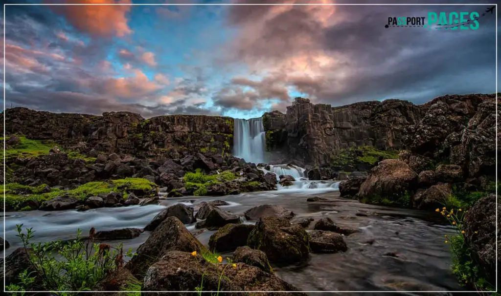 Öxarárfoss-Waterfall-Þingvellir-National-Park