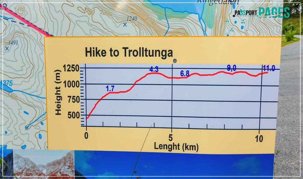 Trolltunga-Norway-Hiking-Route