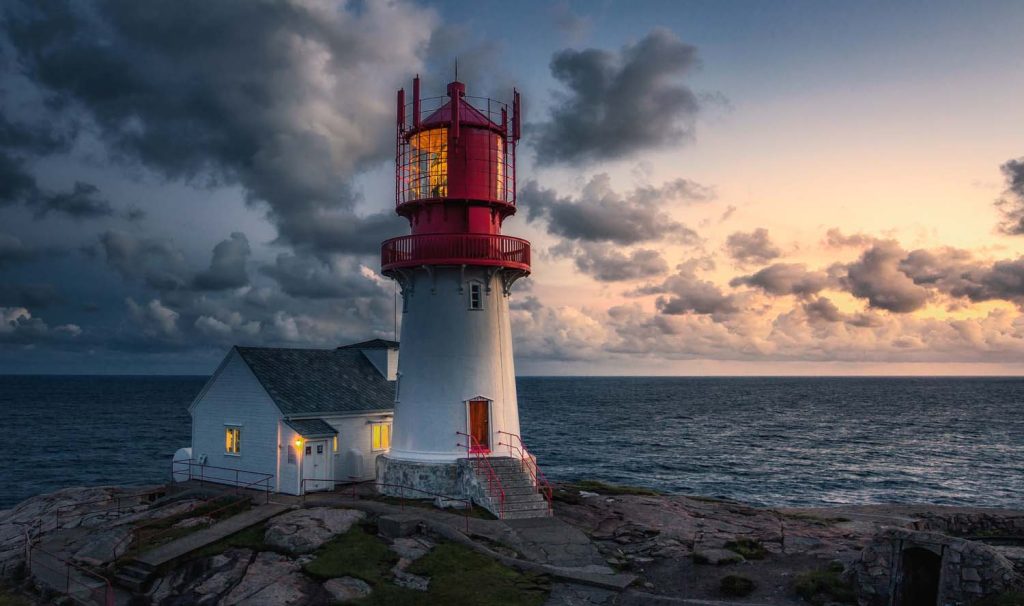 Lighthouse-in-Norway