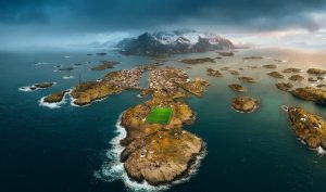 Lofoten-Island