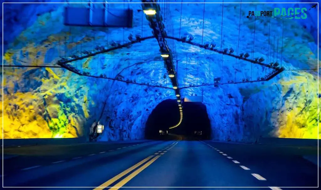 The-Laerdal-Tunnel-in-Norway