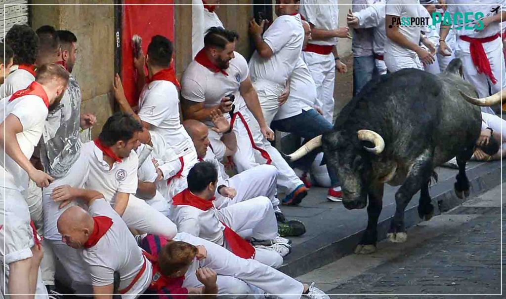 Pamplona’s-Bull-Run-Festival