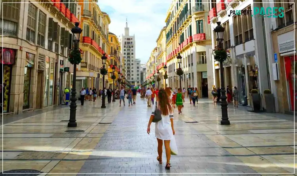 Calle-Marqués-de-Larios-Shopping-Spots-in-Malaga-Spain