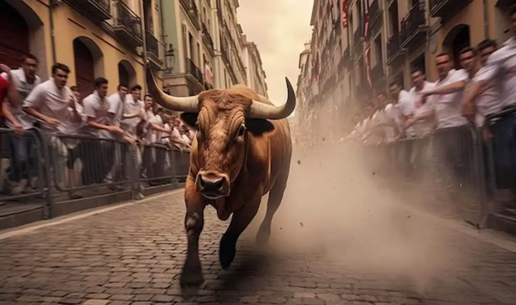 Pamplona-Bull-Run-Festival